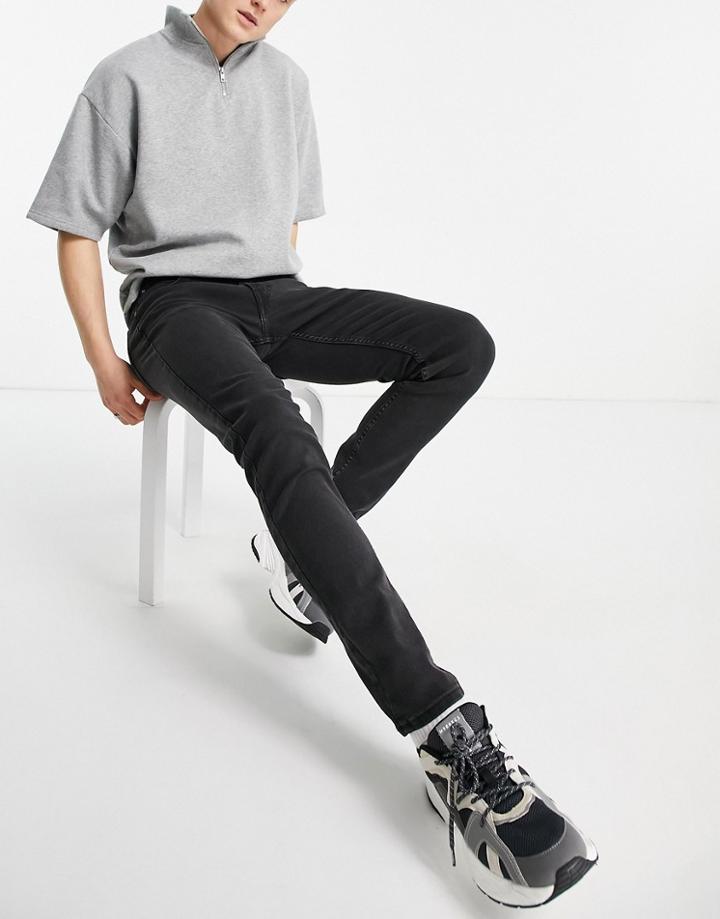 Lee Malone Skinny Fit Jeans-black