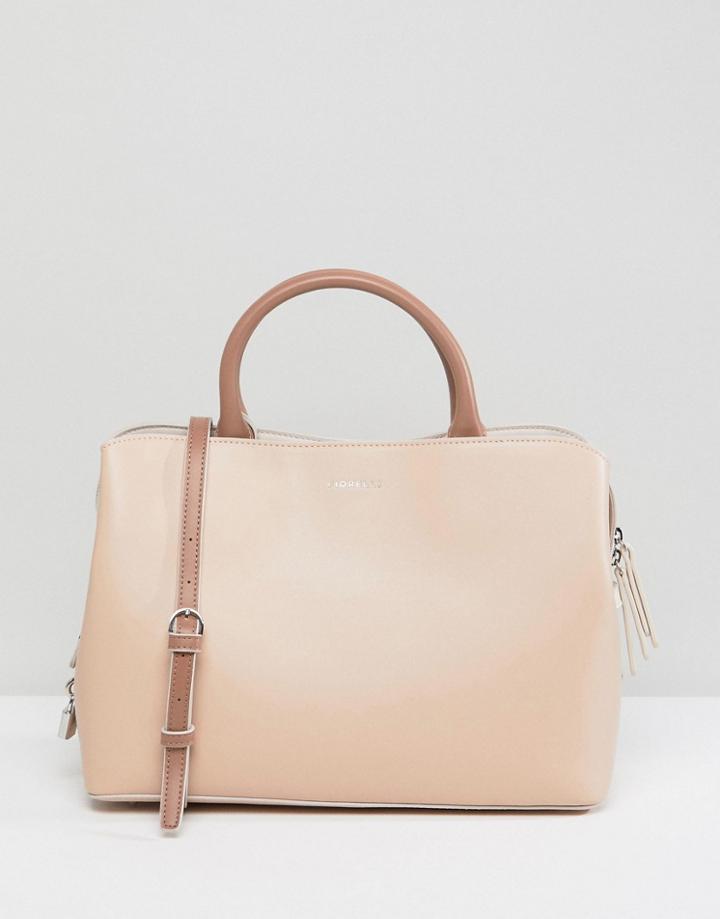 Fiorelli Bethnal Triple Compartment Tote - Beige
