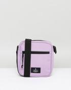 Asos Flight Bag In Lilac - Purple