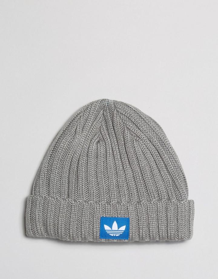 Adidas Originals Beanie In Gray Ay9309 - Gray
