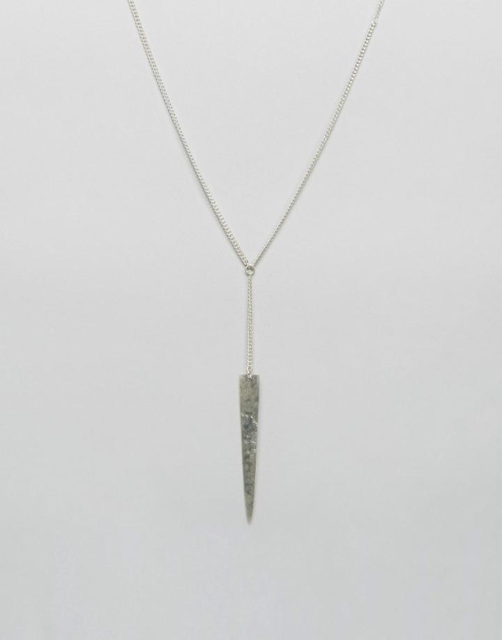 Made Lirimu Necklace - Silver