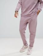 Midnight Surf Skinny Fit Joggers - Pink