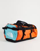 The North Face Base Camp Medium 71l Duffel Bag In Orange/blue-red