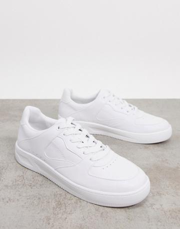 Pull & Bear Sneakers In White