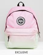 Hype Exclusive Backpack In Gradient Sunset - Multi