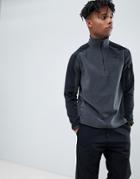 The North Face Glacier Delta 1/4 Zip Fleece In Gray - Gray