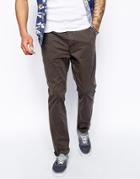 Asos Slim Chinos - Charcoal