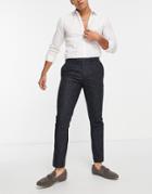Twisted Tailor Stan Pants In Dark Navy