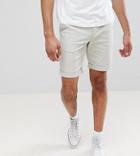 Selected Homme Tall Chino Short - Stone