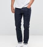 Noak Skinny Jeans In Raw Blue - Blue