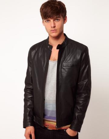 Asos Leather Biker Jacket