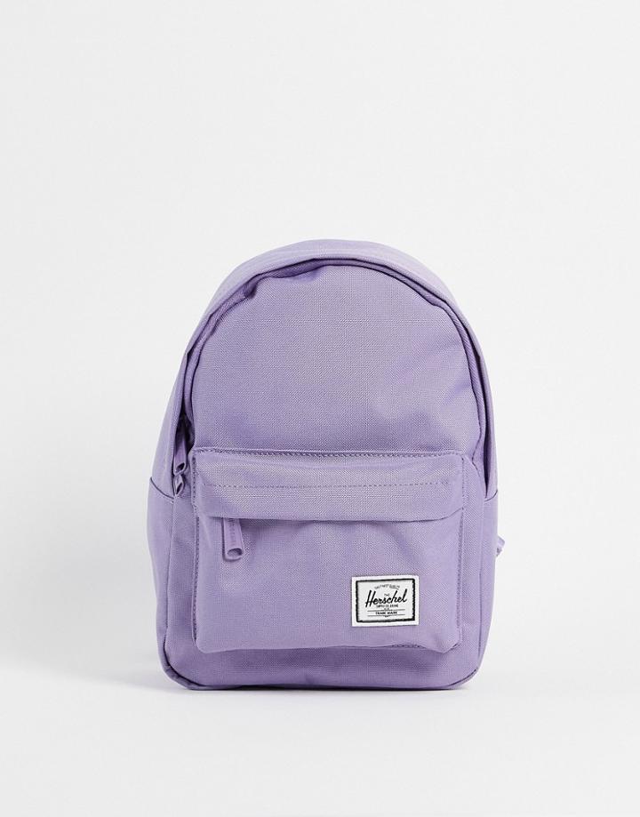 Herschel Supply Co Classic Mini Backpack In-purple