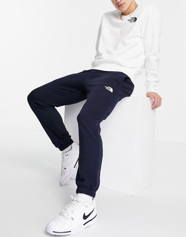 The North Face Box Nse Sweatpants In Navy
