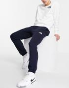 The North Face Box Nse Sweatpants In Navy