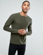 Only & Sons Knitted Sweater - Green