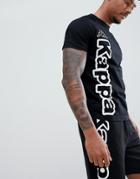 Kappa Logo T-shirt - Black