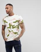 G-star Stalt Camo T-shirt Large Pocket - Orange