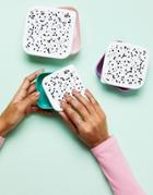 Monki Stackable Spot Foodboxes - Multi