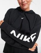 Nike Pro Training Grx Hoody In Black