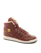 Adidas Originals Decade Shearling Lined Sneakers - Red