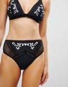 Ann Summers Mono Bikini Marrakech Bikini Bottom - Black