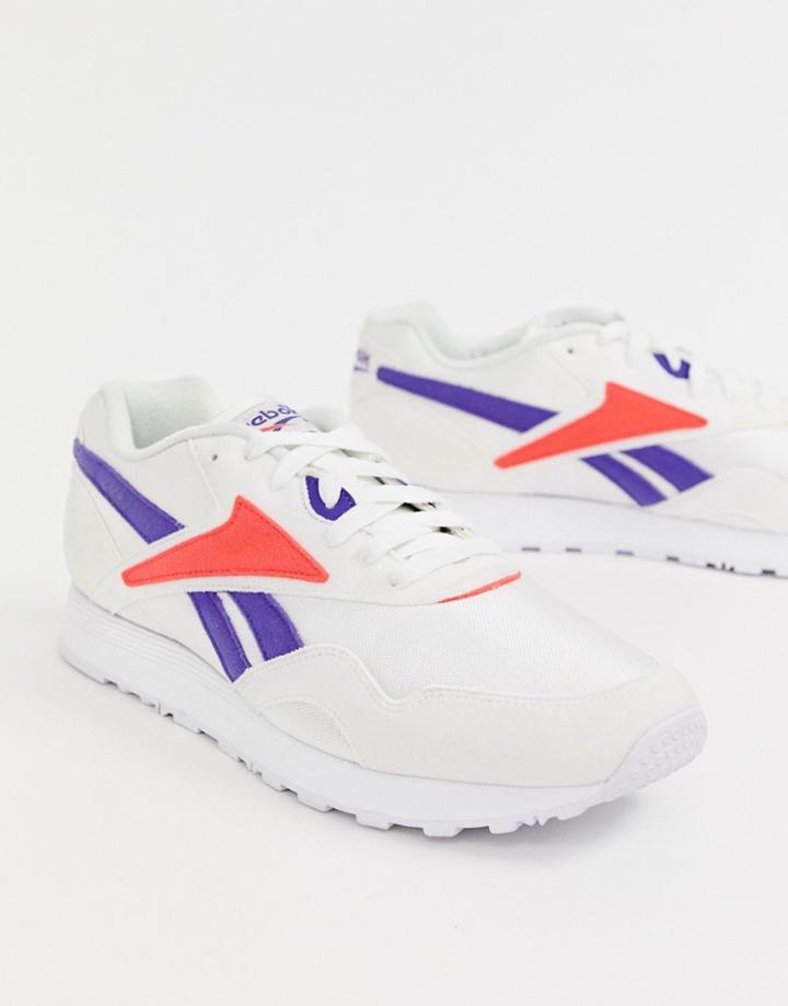 Reebok Rapide Mu Sneakers In White