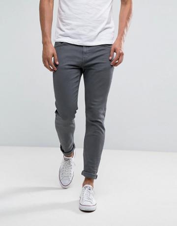 Ldn Dnm Stone Skinny Jeans - Tan