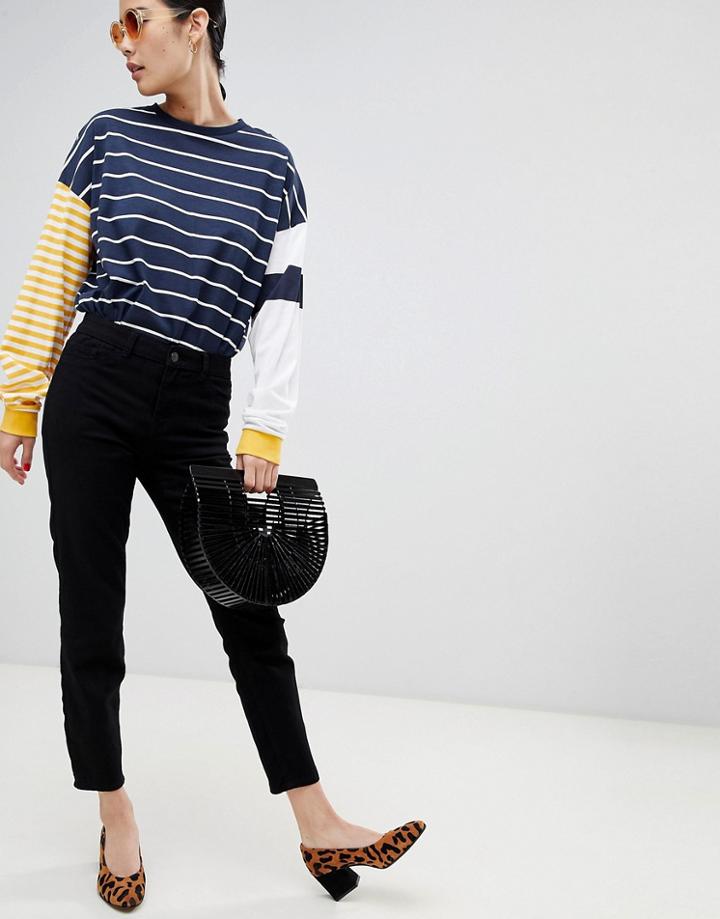 New Look Jenna Skinny Jeans - Black