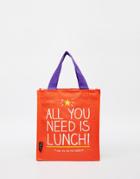 Happy Jackson All You Need Is Lunch Bag - Red
