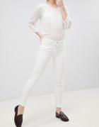 Blend She Bright Ora Skyblue Skinny Jeans