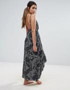 Somedays Lovin Strappy Back Maxi Dress - Multi