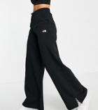The North Face Straight Leg Sweatpants In Black Exclusive At Asos