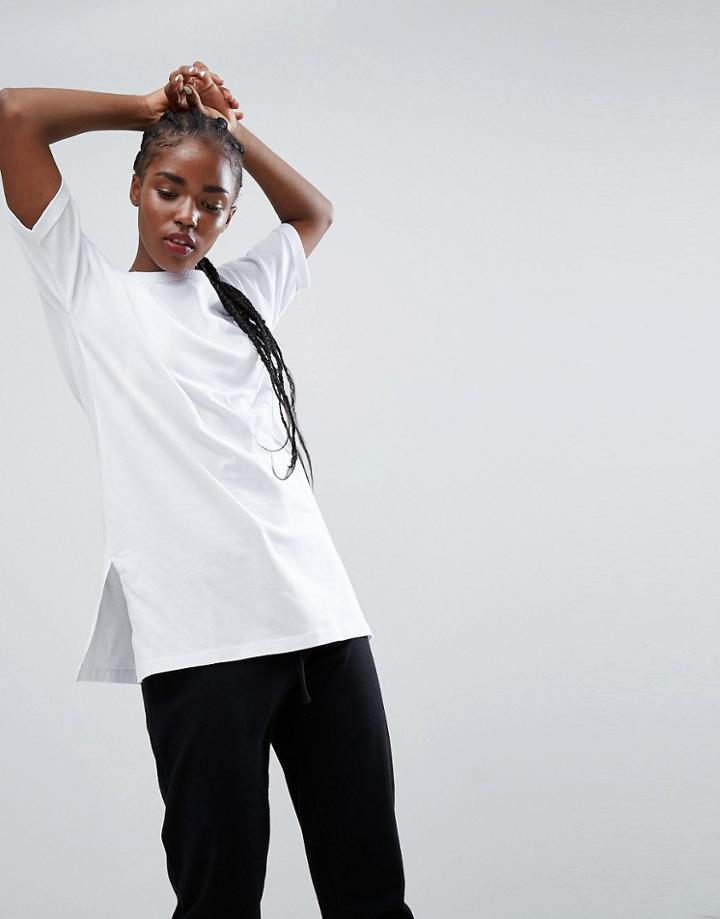 Asos Ultimate Easy Boyfriend T-shirt - White
