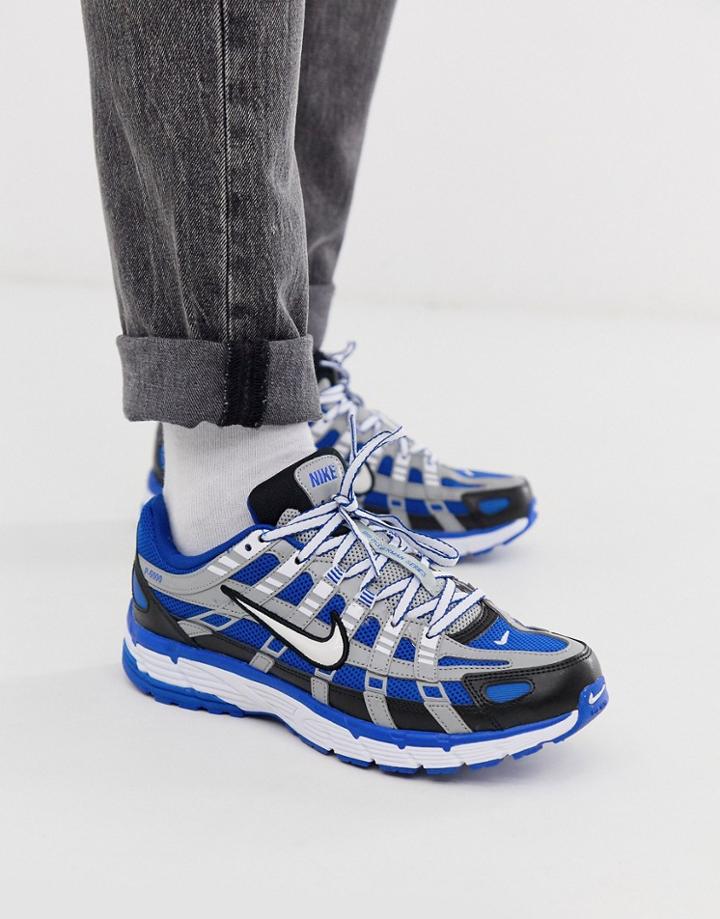 Nike P6000 Sneakers In Blue