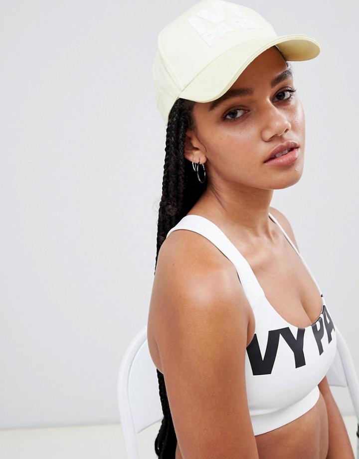 Ivy Park Logo Cap - Yellow