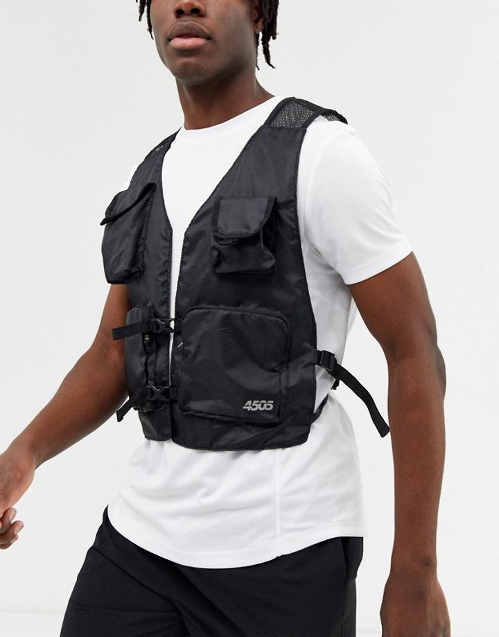 Asos 4505 Utility Tank Bag-black