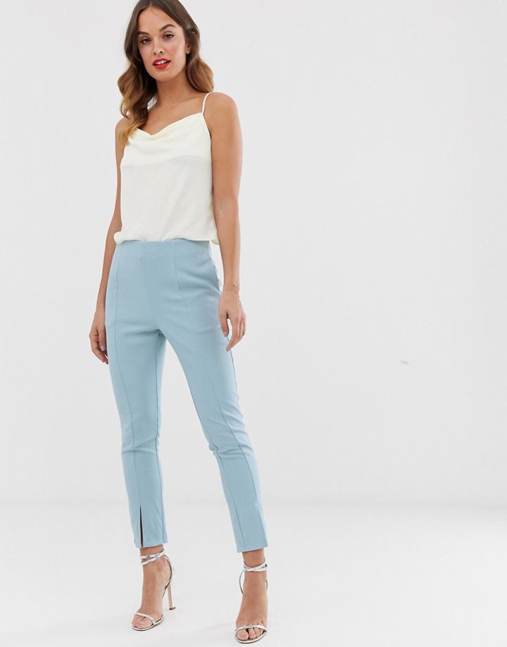 Little Mistress Tailored Pants-blue