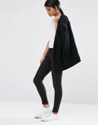 Selected Muse Skinny Pants In Black - Black