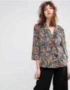 Essentiel Antwerp Madras Printed Shirt - Multi