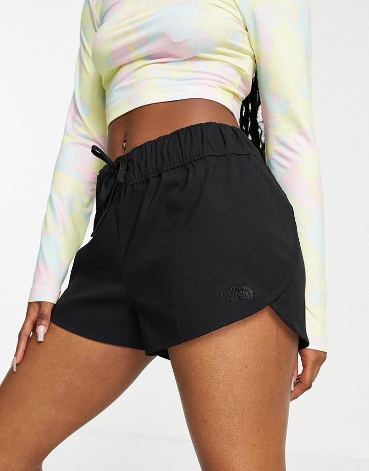 The North Face Class V Mini Shorts In Black
