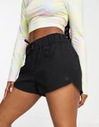The North Face Class V Mini Shorts In Black