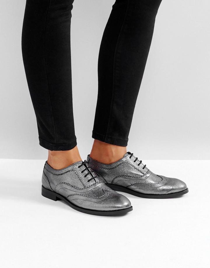 H By Hudson Paddy Brogue - Gray
