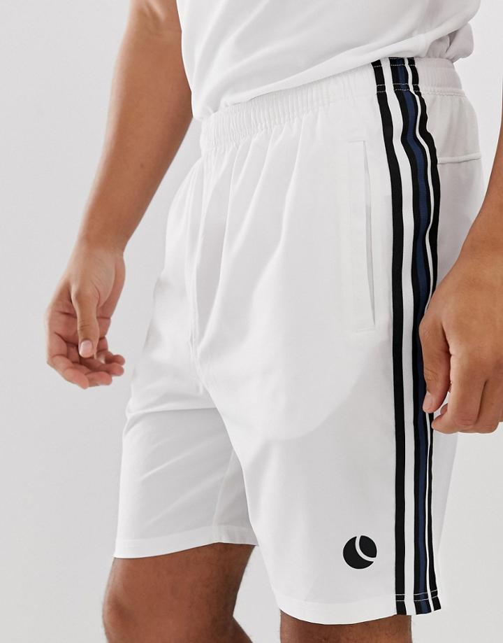 Bjorn Borg Performance Taber Shorts-white