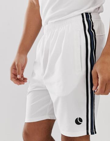 Bjorn Borg Performance Taber Shorts-white
