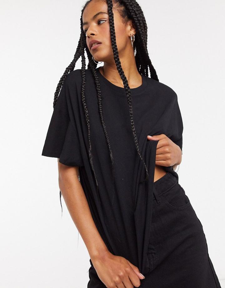 Topshop Weekend T-shirt In Black