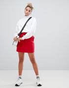 Love Moschino Jogger Skirt - Red