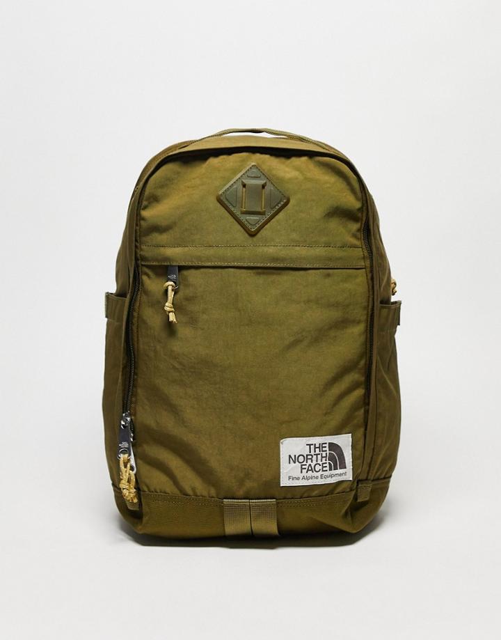 The North Face Berkeley Backpack In Khaki-green
