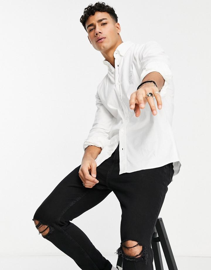 Boss Mabsoot Shirt In White