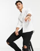Boss Mabsoot Shirt In White