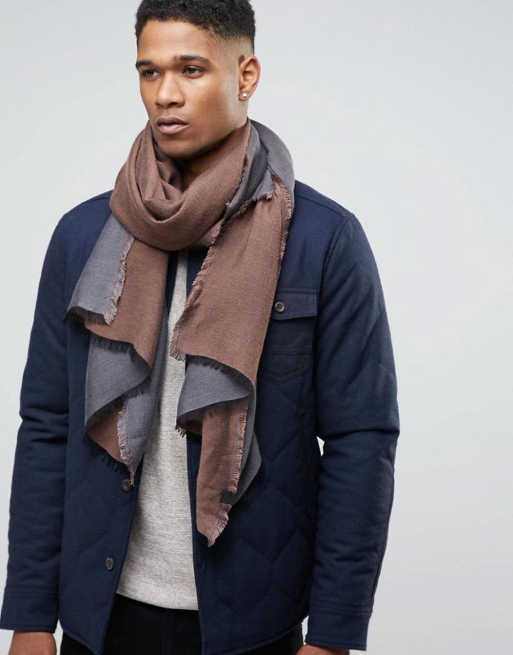 Esprit Woven Scarf - Gray